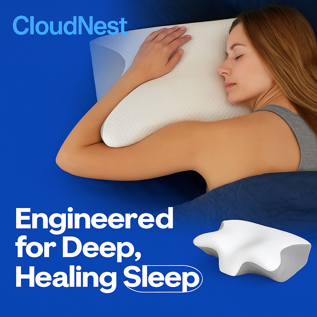 CloudNest Pillow 2.0