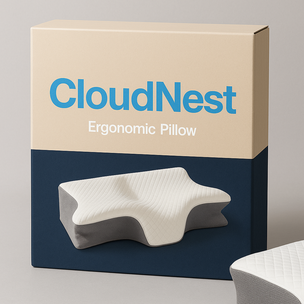 CloudNest Pillow 2.0