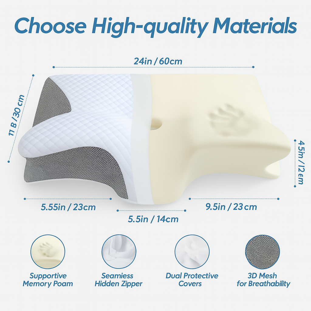 CloudNest Pillow 2.0